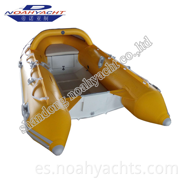 Aluminum Hull Inflatable Dinghy